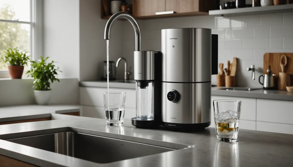 Les bienfaits insoupçonnés des purificateurs d'eau modernes