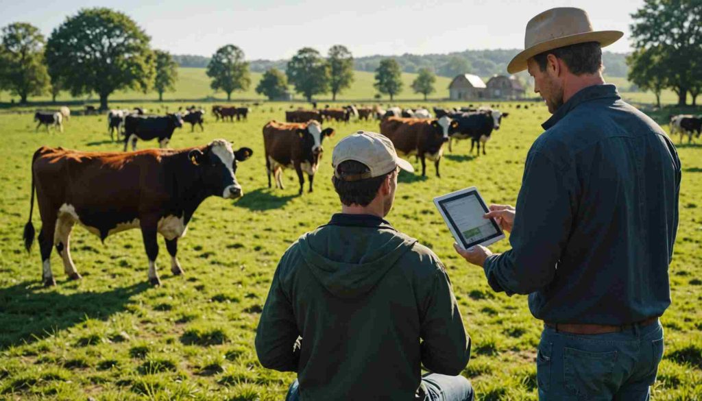 Comment le numérique transforme l'élevage moderne ?