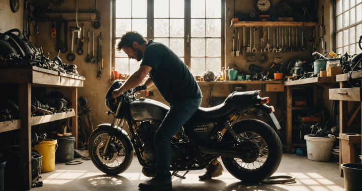 Entretenir sa moto : les gestes essentiels à connaître