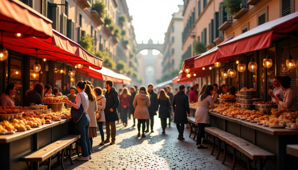 Saveurs du monde : 5 destinations incontournables pour les passionnés d’art culinaire