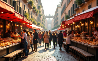 Saveurs du monde : 5 destinations incontournables pour les passionnés d’art culinaire