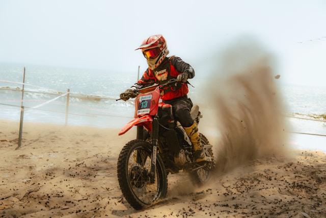 moto-cross