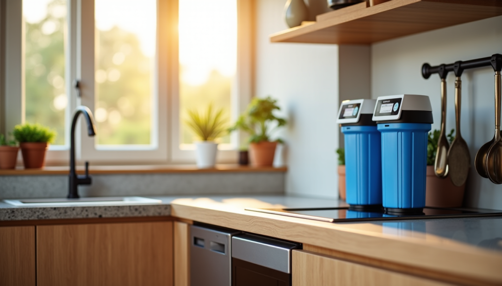 Adoucisseur d’eau : solution efficace contre le calcaire à la maison