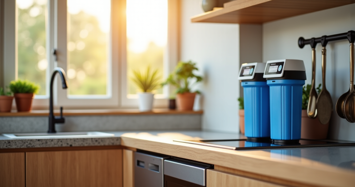 Adoucisseur d’eau : solution efficace contre le calcaire à la maison