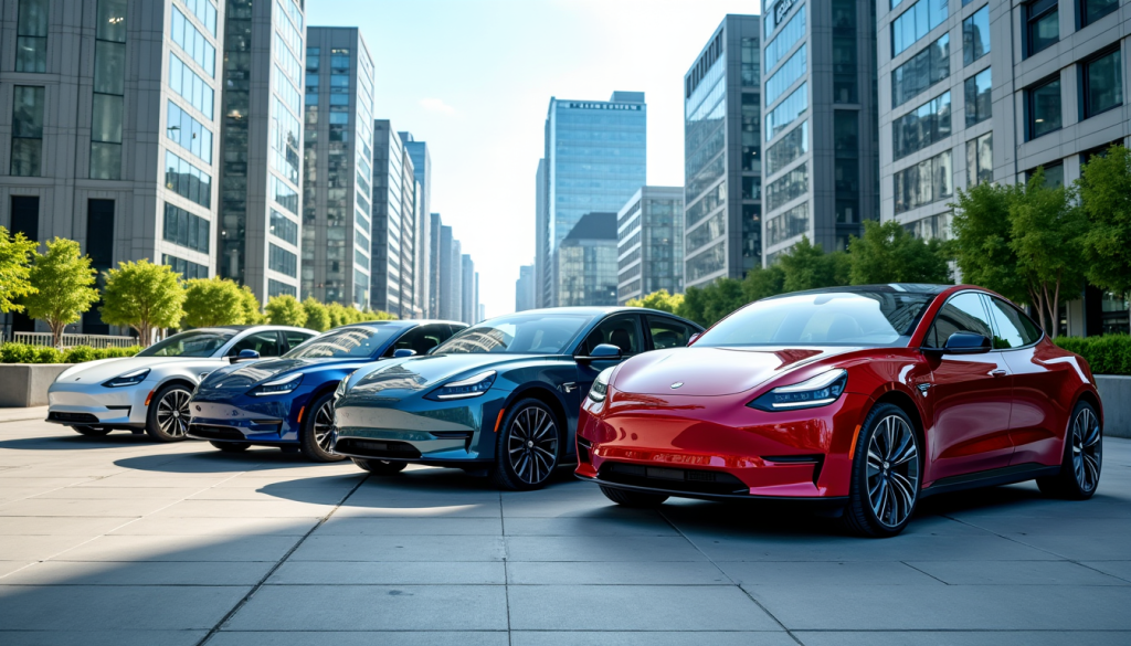 Comparatif des meilleures voitures électriques du moment