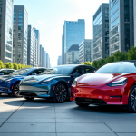 Comparatif des meilleures voitures électriques du moment