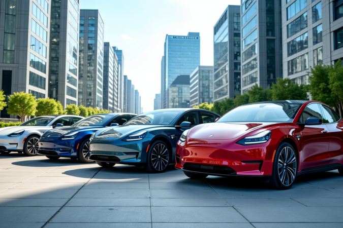 Comparatif des meilleures voitures électriques du moment