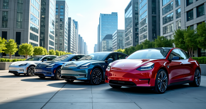 Comparatif des meilleures voitures électriques du moment