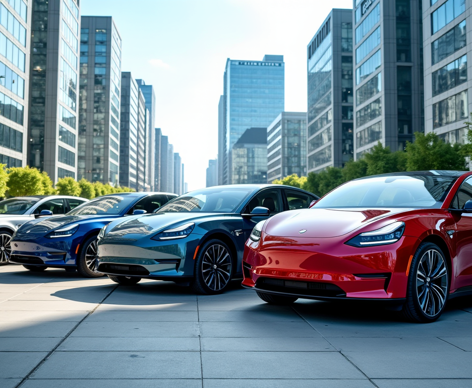 Comparatif des meilleures voitures électriques du moment