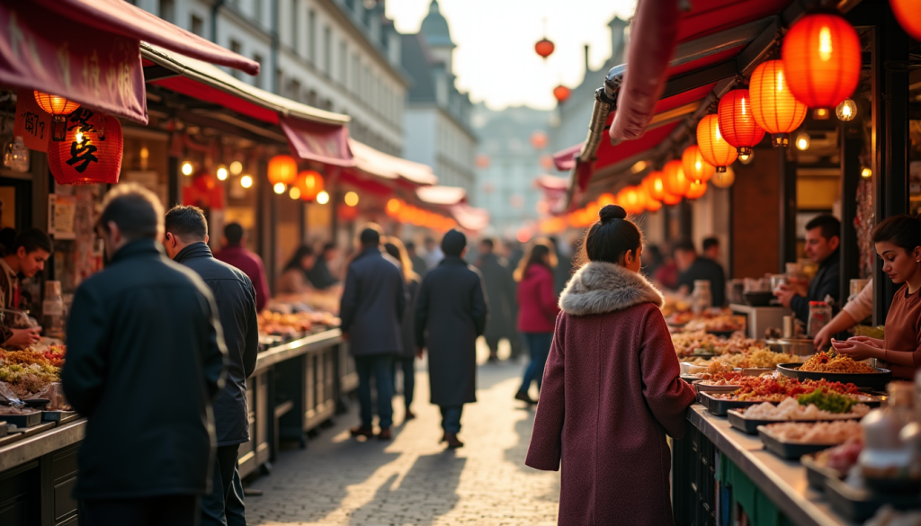 Voyage culinaire : les saveurs d'Asie s'invitent dans les rues de Compiègne