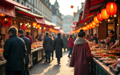 Voyage culinaire : les saveurs d'Asie s'invitent dans les rues de Compiègne