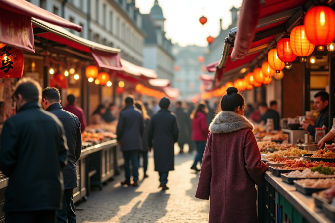 Voyage culinaire : les saveurs d'Asie s'invitent dans les rues de Compiègne