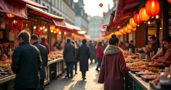 Voyage culinaire : les saveurs d'Asie s'invitent dans les rues de Compiègne
