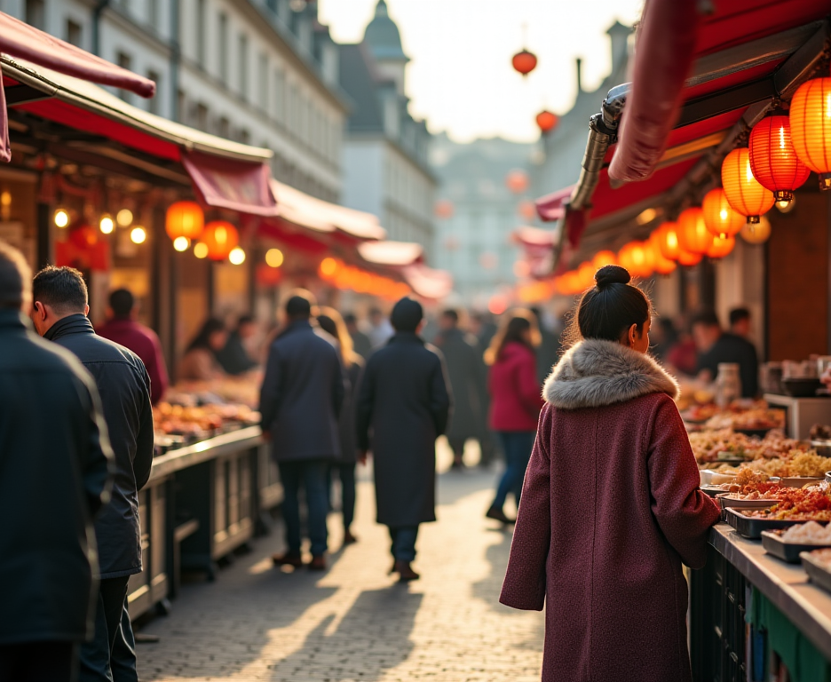 Voyage culinaire : les saveurs d'Asie s'invitent dans les rues de Compiègne